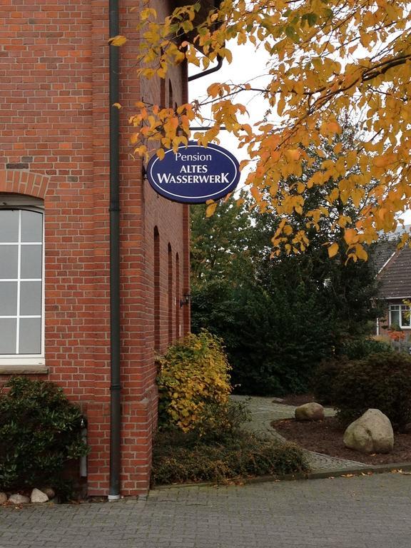 Das Alte Wasserwerk Bad Bentheim Exteriör bild