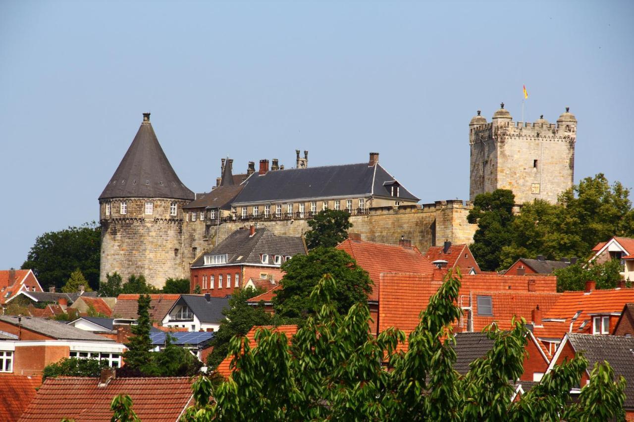 Das Alte Wasserwerk Bad Bentheim Exteriör bild