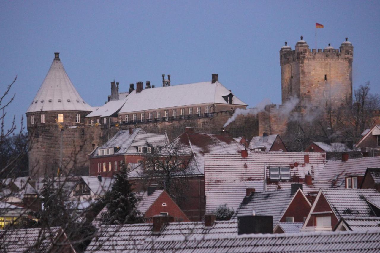 Das Alte Wasserwerk Bad Bentheim Exteriör bild